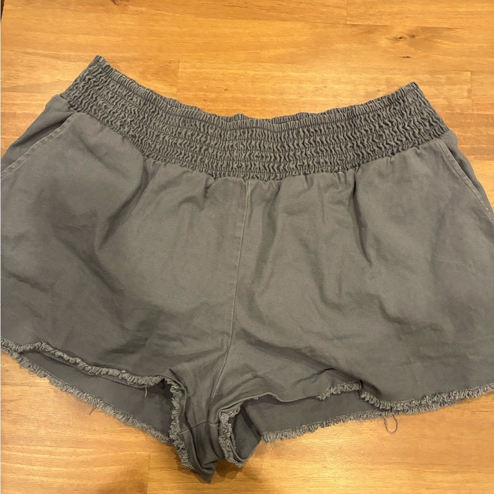 Wild Fable High Waist Dark Gray Shorts